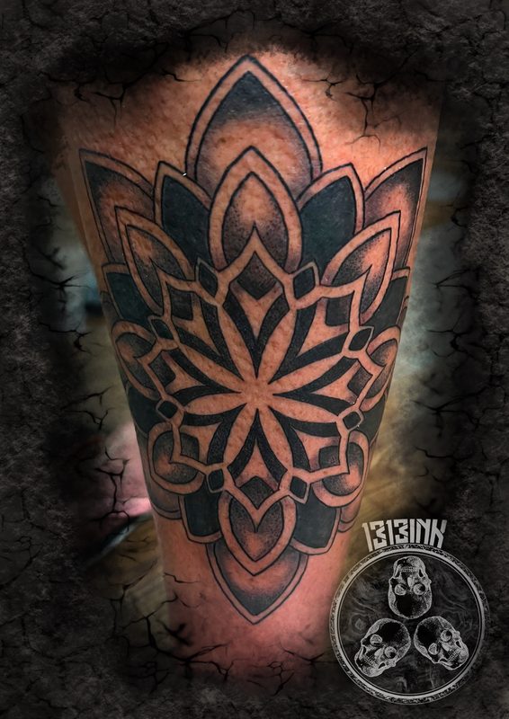 Celtic Mandala by 1313Ink