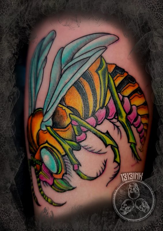 Hornet by 1313Ink